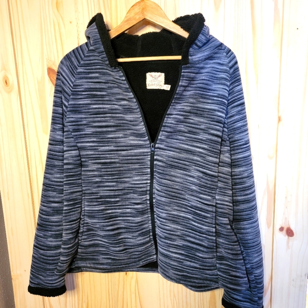 2X Zip Up Warm Hoodie
